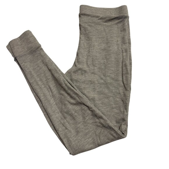 DYI Women's Waffle Jogger Pants Heather Grey Size Small - Picture 6 of 9